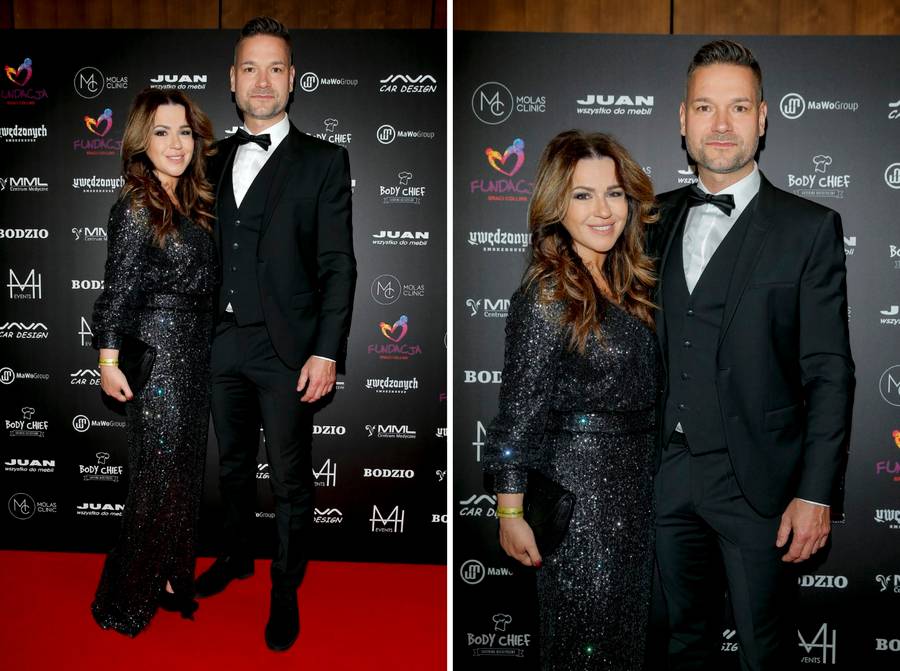Gwiazdy na Charytatywnym Balu: Piotr Stramowski z nową partnerką, Joanna Opozda oraz… Lech Wałęsa