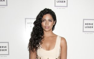 Camila Alves rzadko się maluje