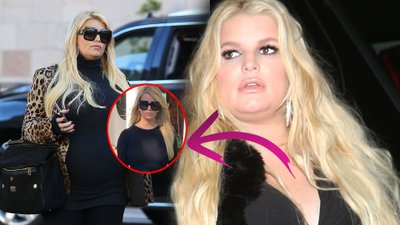 WOW, ale TALIA! Pół roku po urodzeniu dziecka Jessica Simpson pokazuje, jak schudła