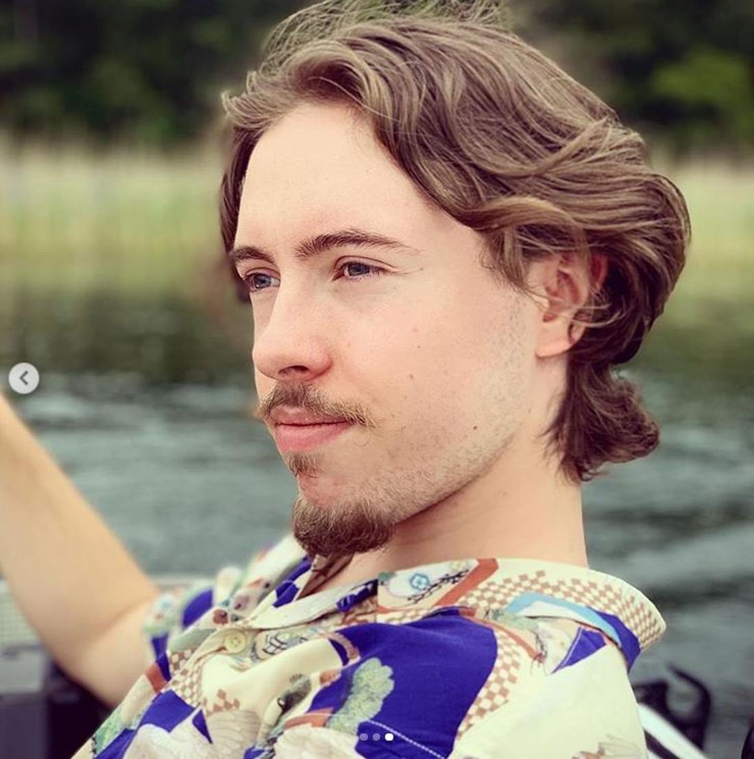 Syn Natalii Kukulskiej - Jan ma już 20 lat. 