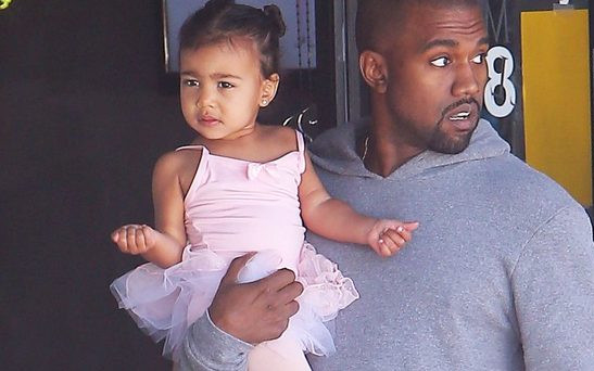 North West jest nową trendsetterką wśród małych dziewczynek