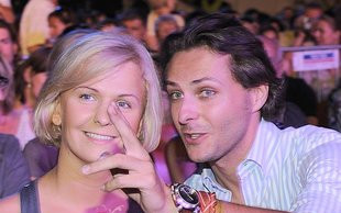 Otylia Jędrzejczak z chłopakiem w Międzyzdrojach (FOTO)