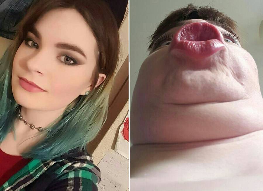 Ładne osoby robią PASKUDNE miny