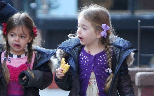 Córki Sarah Jessiki Parker to małe modnisie (FOTO)