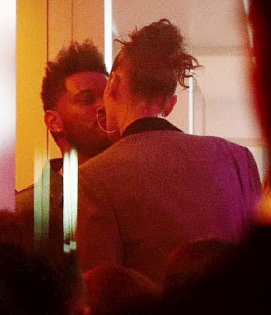 Bella Hadid The Weeknd