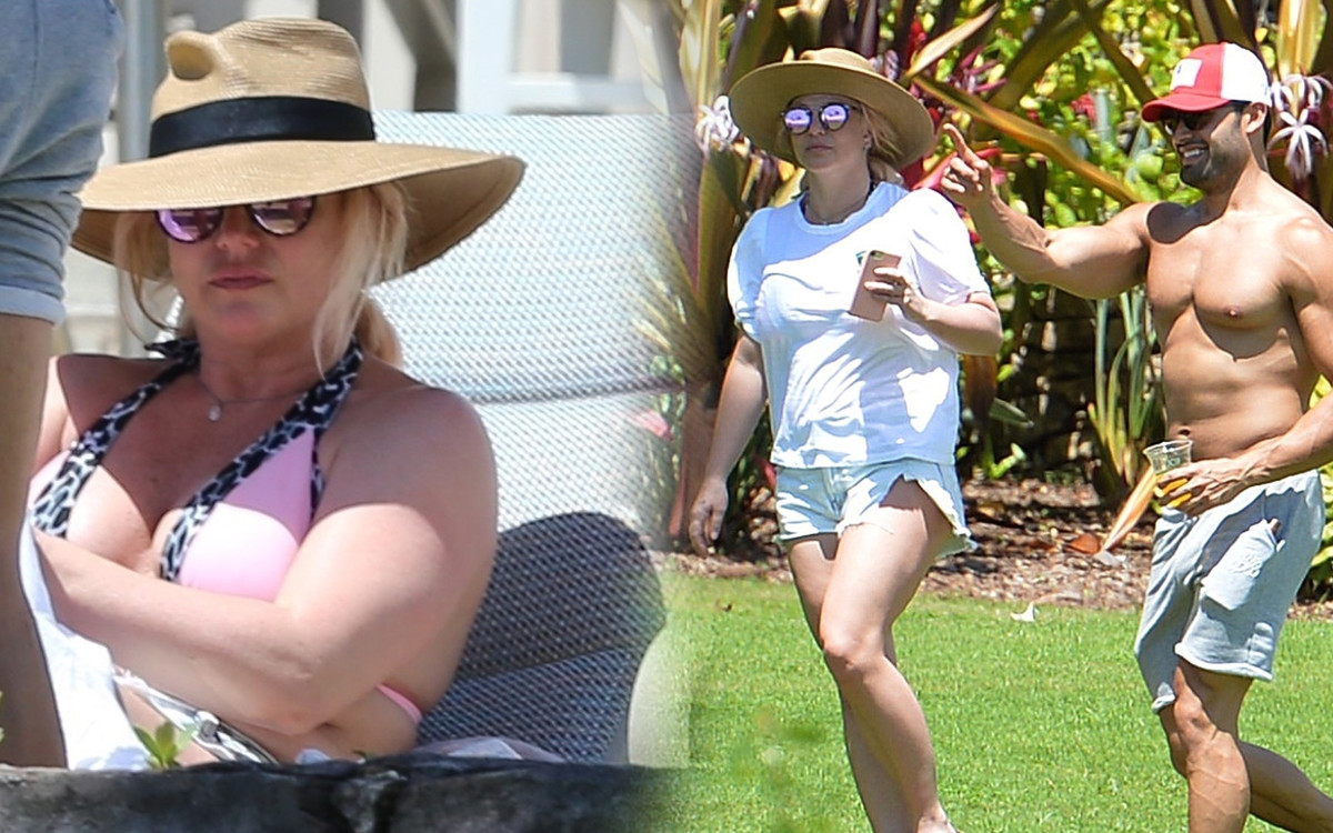 Cały świat mówi o Britney Spears. Tymczasem ona wypoczywa z chłopakiem na Hawajach (ZDJĘCIA)