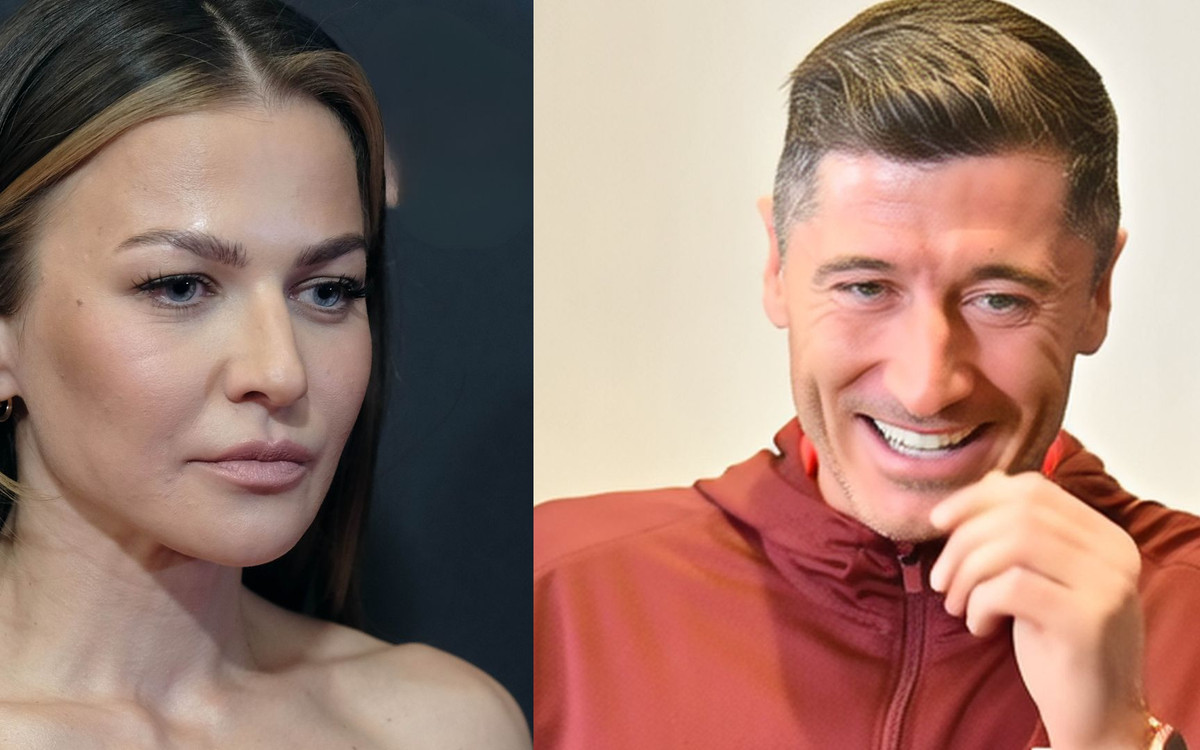 Anna Lewandowska nie była pierwsza. To z nią tańczył Robert Lewandowski na studniówce