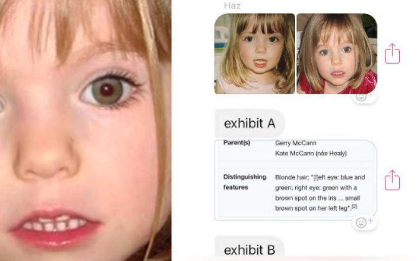 Podejrzany zidentyfikowany 15 lat po zniknięciu Madeleine McCann