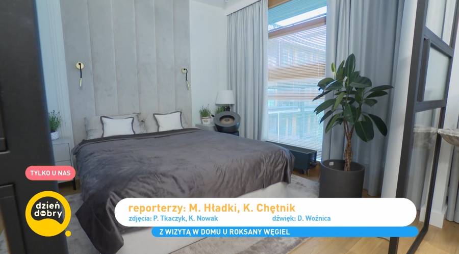 Tak mieszkają Roxie Węgiel i Kevin Mglej, fot. Dzień Dobry TVN