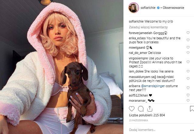 Sofia Richie chce być KLONEM Kardashianek i Jennerek