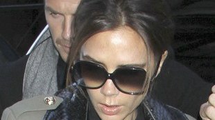 Beckhamowie wciąż w Stanach (FOTO)