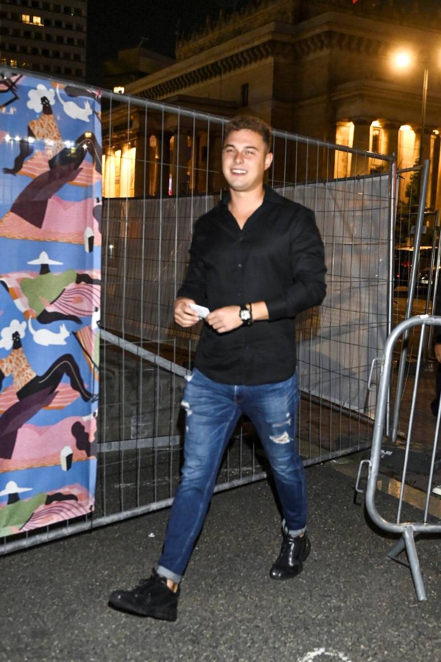 Takiego spotkania „Rodzinki.pl” jeszcze nie było! Maciej Musiał, Tomasz Karolak i Olga Kalicka razem na pokazie (FOTO)