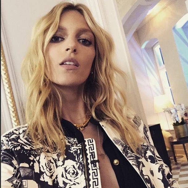 Anja Rubik na Instagramie 2014/2015