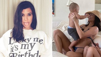 Kourtney Kardashian szczerze tym, jak czuje się NAGO. Pokazała ROZSTĘPY