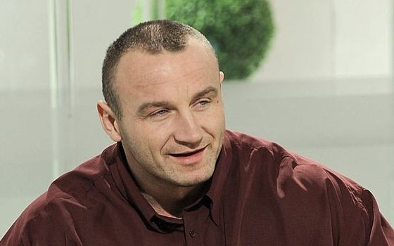 A jednak! Pudzian ma dziewczynę!