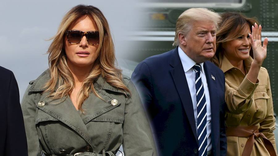 Melania Trump wyprowadza się z Białego Domu?