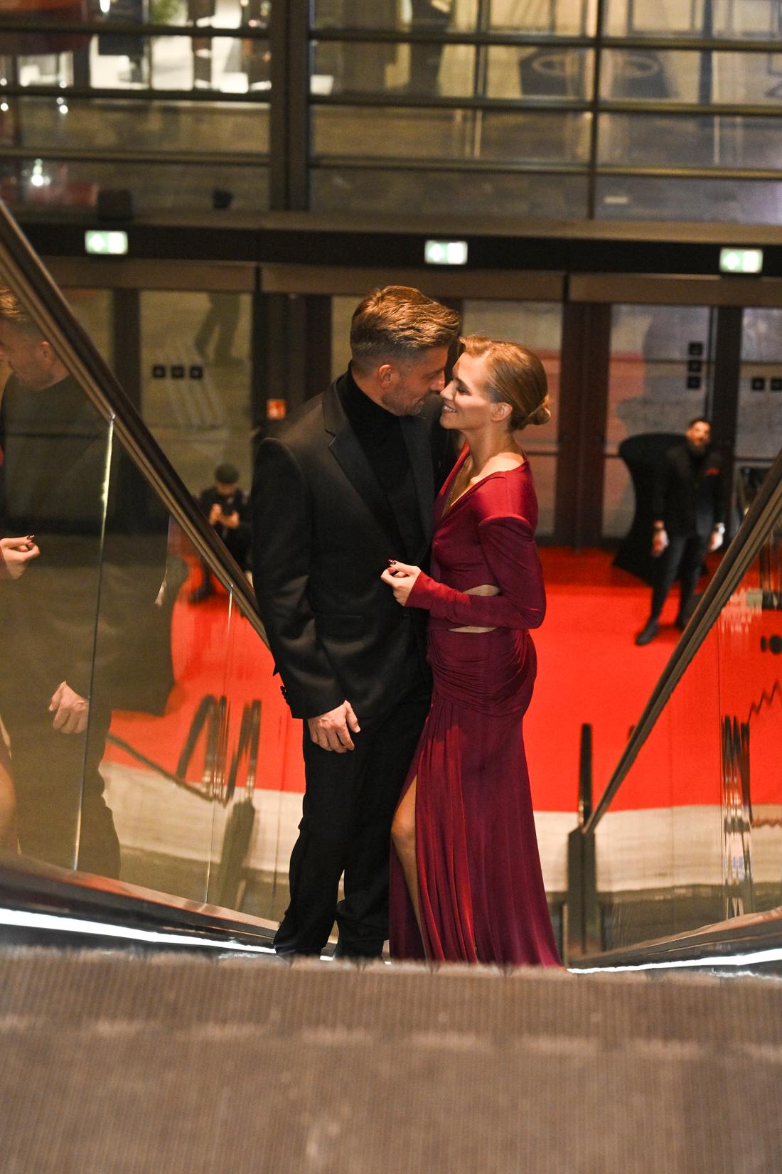 Marcin Rogacewicz, Agnieszka Kaczorowska, fot. AKPA.