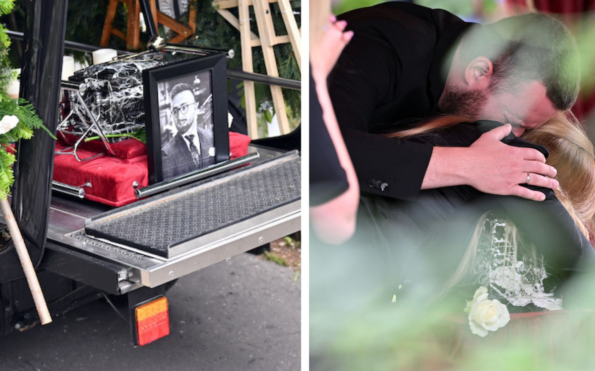 Na pogrzebie Patryka Peretti wyszło na jaw, że miał dziewczynę. Teraz się ujawniła!