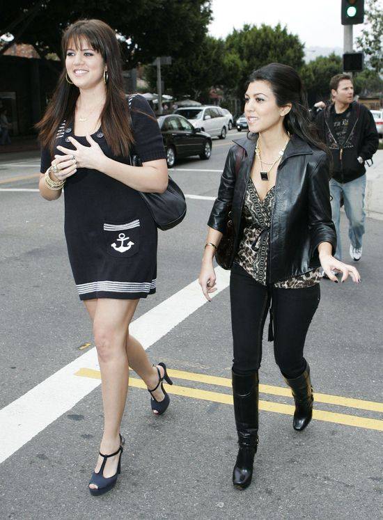 Styl Kourtney Kardashian