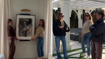 Małgorzata Rozenek pokazała wnętrza willi. Zrobiła wiosenne porządki ze znaną architekt