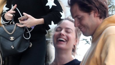 Robbie Margot na zakupach z mężem. Zakochasz się w jej stylizacji