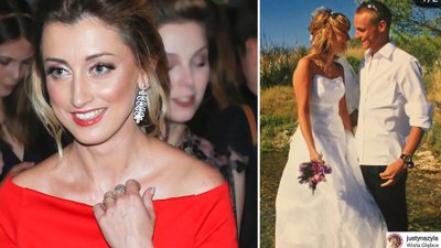 Justyna Żyła pokazała zdjęcia ze ślubu z Piotrem!