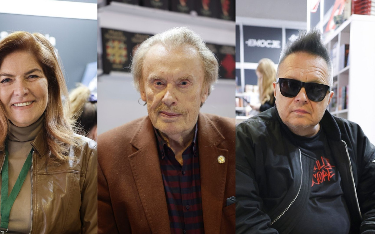 Plejada gwiazd na Targach Książki. Stylowa Dowbor, szykowna Bakuła… Zdjęcia
