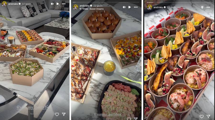 Andziaks wyprawiła celebrycką parapetówkę! Natalia Siwiec, Karolina Pisarek, Bieniuk, Lil Masti…