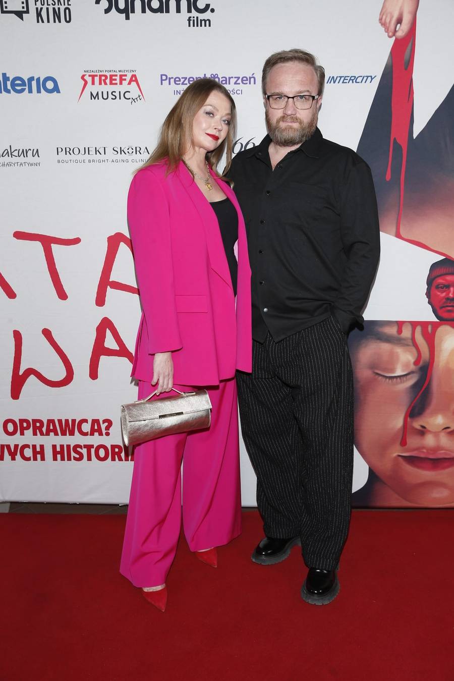 Premiera filmu “Utrata równowagi”! Zakochani Tamara Arciuch i Bartłomiej Kasprzykowski, Lamparska jak uczennica (FOTO)