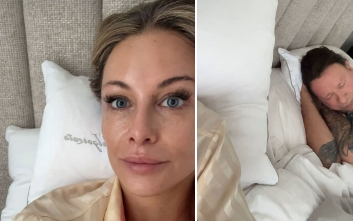 Małgorzata Rozenek bez grama makijażu. Tak wygląda po całonocnej imprezie