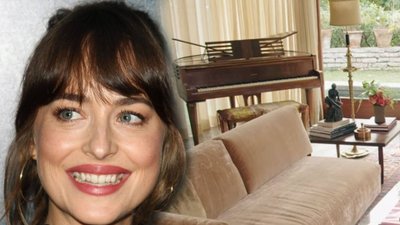Dakota Johnson pokazała wnętrze swojej luksusowej willi w Los Angeles, króluje styl boho (FOTO)
