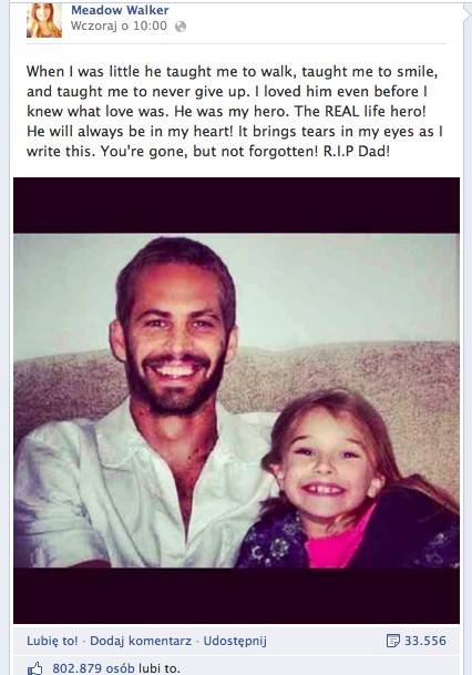 Paul Walker – zdjęcia