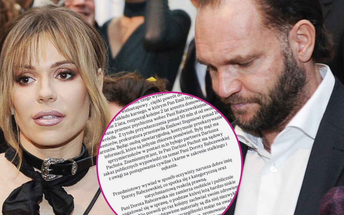 Doda wydała OŚWIADCZENIE po wywiadzie Emila Stępnia! ,,To zaplanowana grupowa prowokacja”