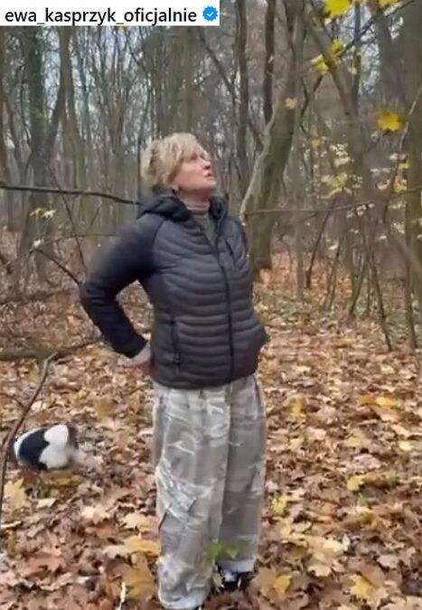Tak mieszka Ewa Kasprzyk, fot. Instagram