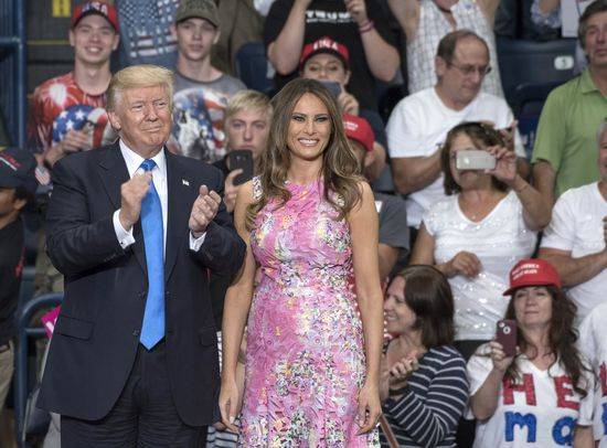 Internet szaleje od plotek, bo Melania Trump umówiła się na spotkanie z…