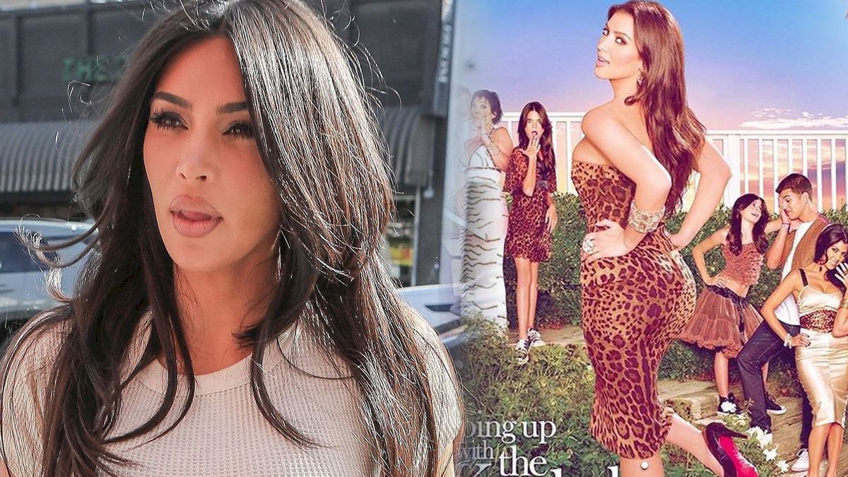 Kim Kardashian poinformowała o zakończeniu "Z kamerą u Kardashianów"