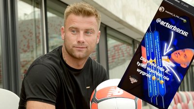 Artur Boruc gwiazdą “Milionerów”. “Tylko wychlać, nie wygrać”