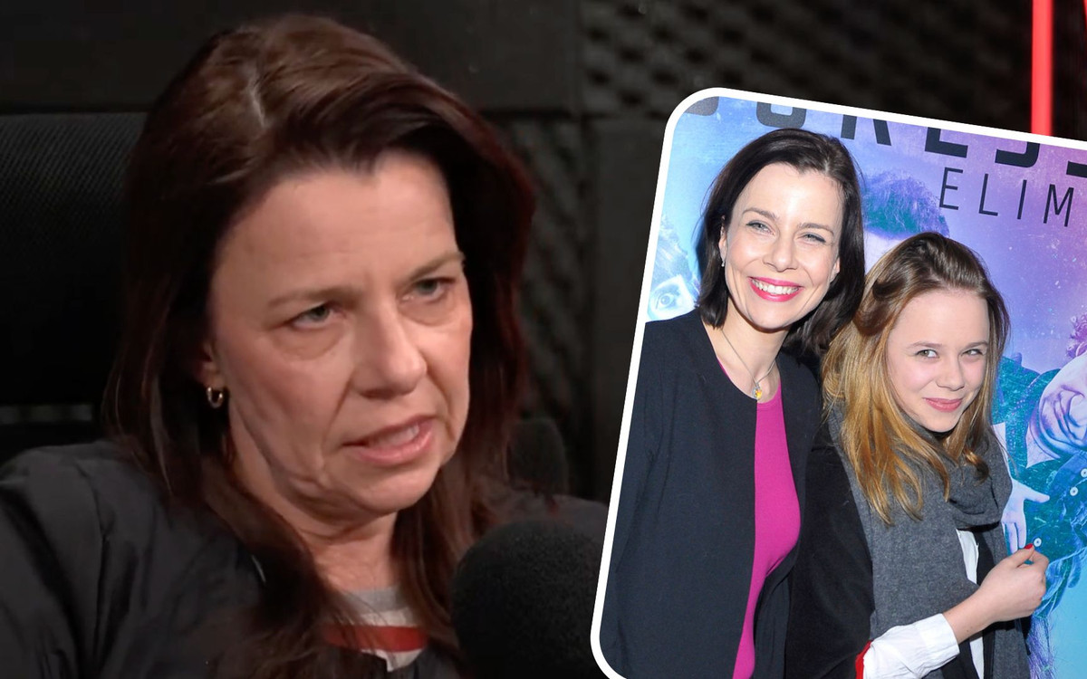 Agata Kulesza otworzyła się na temat córki. W związku ze sławą mamy nie ma łatwo nawet za granicą…