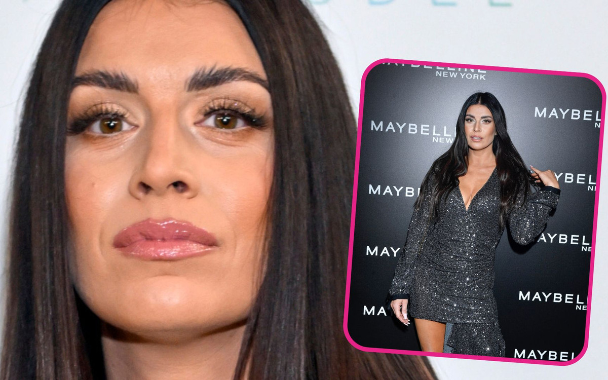 Magdalena Stępień coraz rzadziej pojawia się na ściankach… Teraz pozuje w wieczorowej kreacji