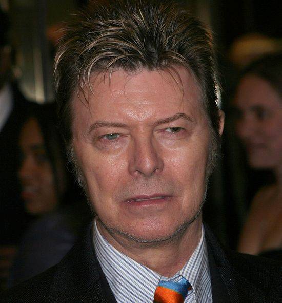 Nie żyje David Bowie