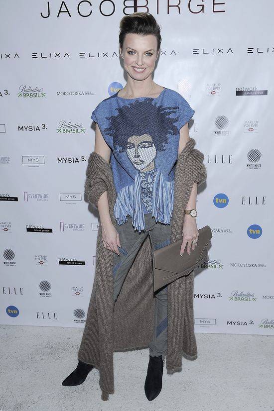 Gwiazdy na pokazie Jacoba Bartnika, luty 2015