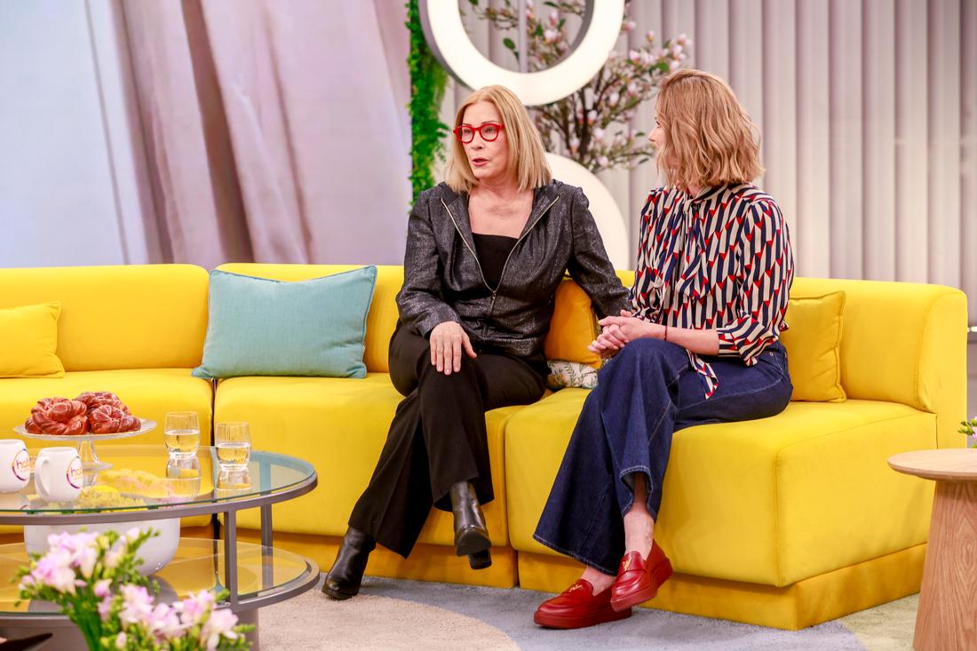 Matylda Robakowska, Małgorzata Potocka, fot. AKPA