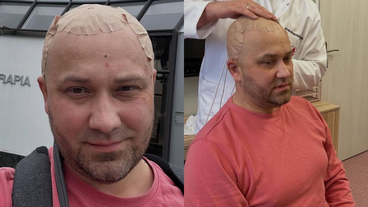 Adrian Szymaniak, fot. Instagram