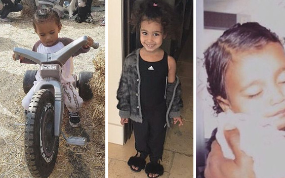 Rodzina Kim Kardashian West