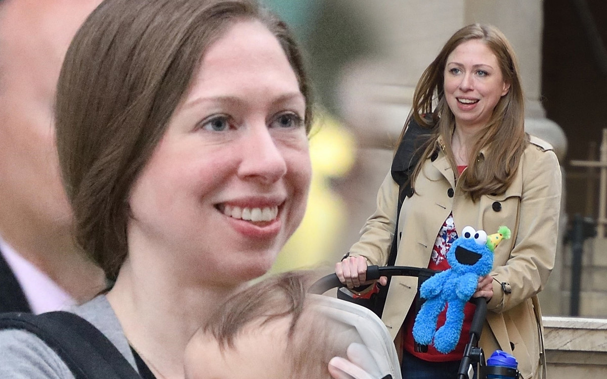 Chelsea Clinton jest w ciąży, spodziewa się trzeciego dziecka