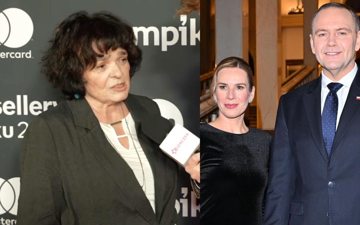 Tylko u nas! Grochola MIAŻDŻY parę prezydencką! Padły BEZLITOSNE słowa