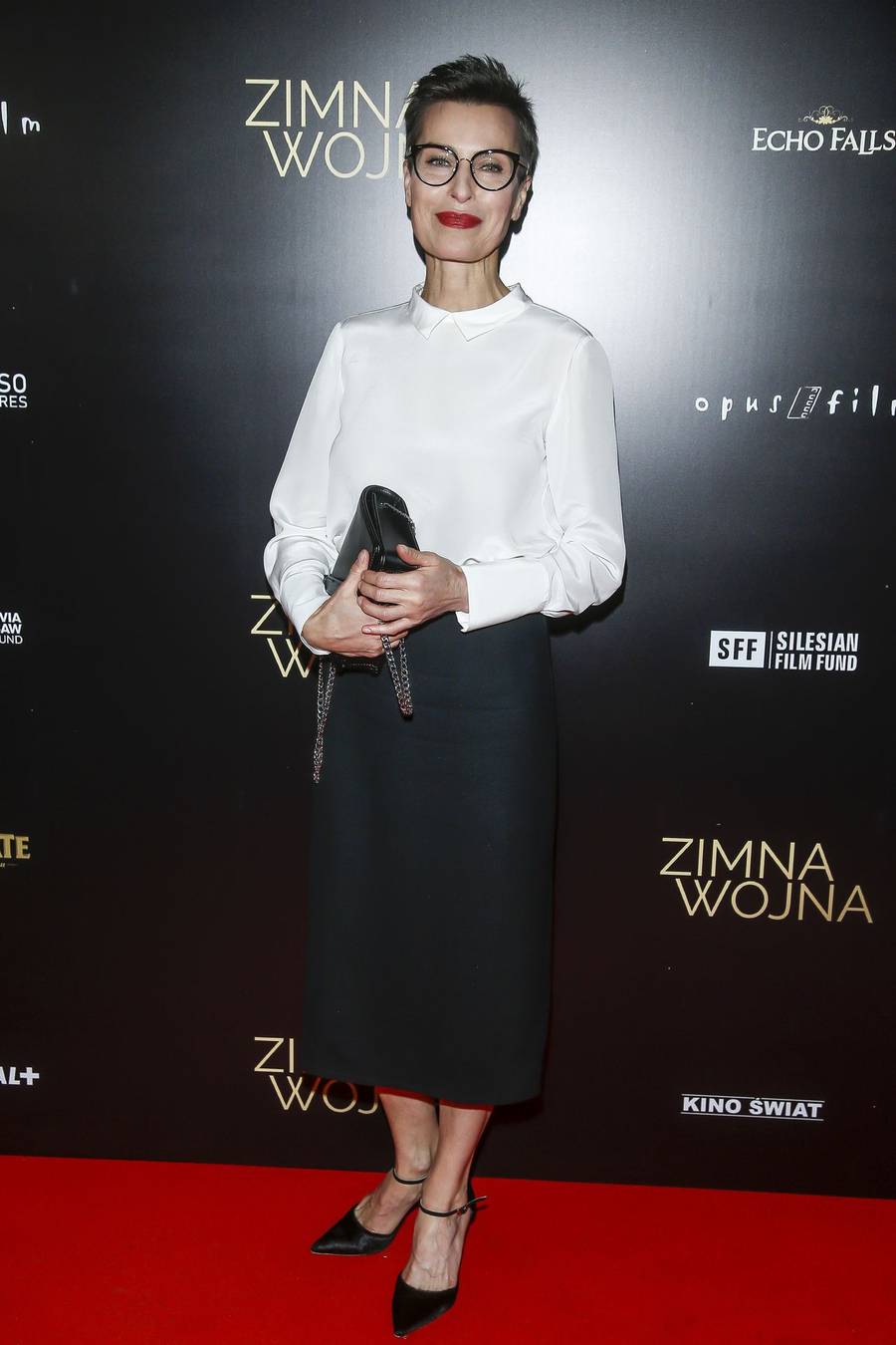 Styl gwiazdy – Danuta Stenka. Nowoczesna klasyka z pazurem