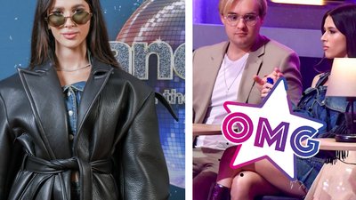 Roxie Węgiel z mężem olśniewają za kulisami “Tańca z Gwiazdami’!”