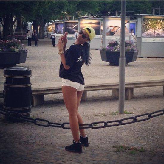 Te gwiazdy pokazały pupę