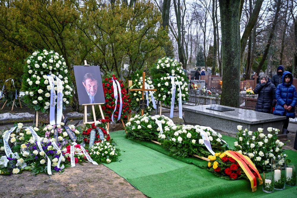 Grób Edwarda Linde-Lubaszenki/AKPA